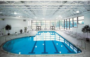 Cranwell's 60-ft. Indoor Pool