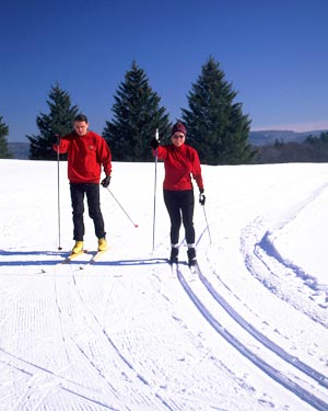 Cross-country skiing at Cranwell Cross-country skiing at Cranwell